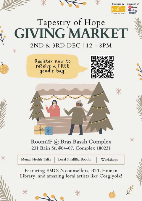 Tapestry of Hope Giving Market