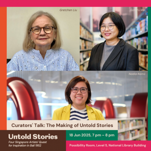 Curators' Talk: The Making of Untold Stories
