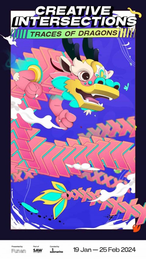 Creative Intersections: Traces of Dragons