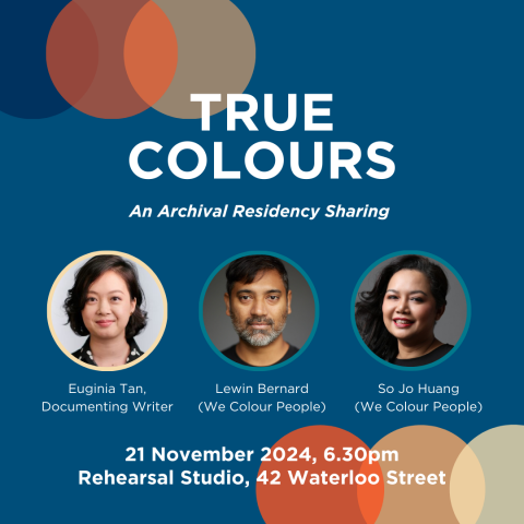 True Colours: An Archival Residency Sharing