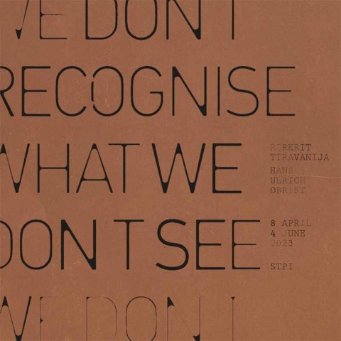 Meet the Artist | Rirkrit Tiravanija’s We don’t recognise what we don’t see Opening Day