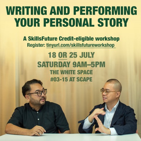 Writing and Performing Your Personal Story