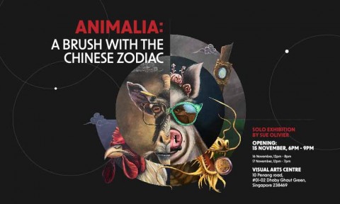 Animalia: A brush with the Chinese zodiac