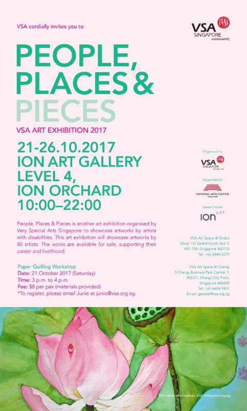 VSA Annual Art Exhibition 2017