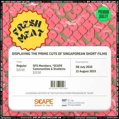 Fresh Meat, prime cuts of Singaporean short films