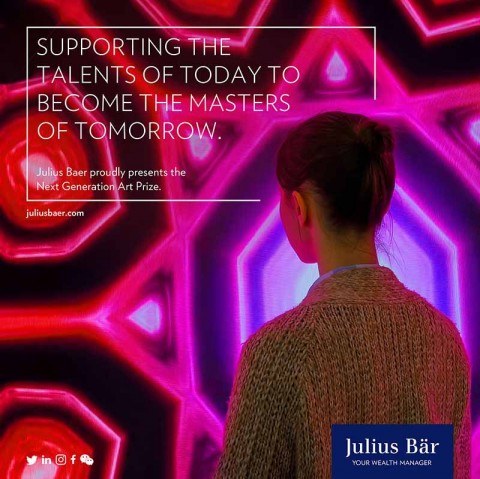 Discover the Future of Art and Technology at the Julius Baer Next Generation Art Prize Virtual Exhibition
