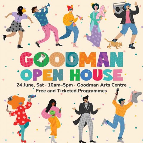 Goodman Open House @ Goodman Arts Centre 2023
