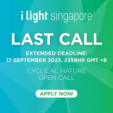 i Light Singapore 2024 Open Call