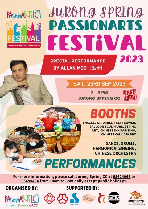 Jurong Spring PAssionArts Festival 2023