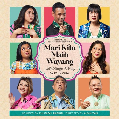 Mari Kita Main Wayang (Let’s Stage A Play)