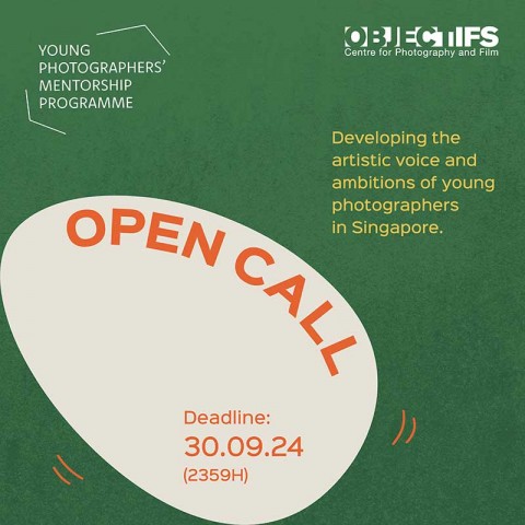 [Open Call] Young Photographers' Mentorship Programme 2024
