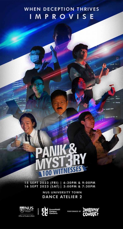 Panik & Myst3ry: 100 Witnesses