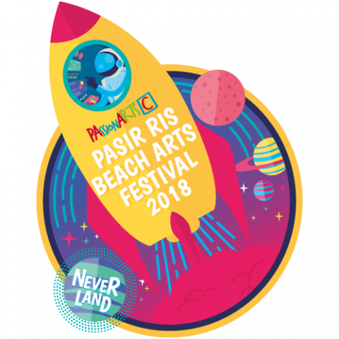 Pasir Ris Beach Arts Festival 2018: NEVERLAND