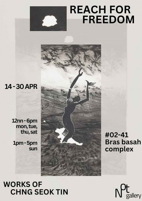 Reach for Freedom: Works by Chng Seok Tin