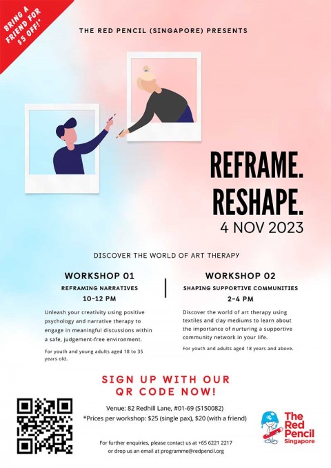 Reframe. Reshape.