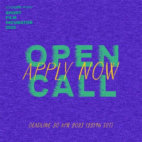 Objectifs Short Film Incubator Open Call 2023