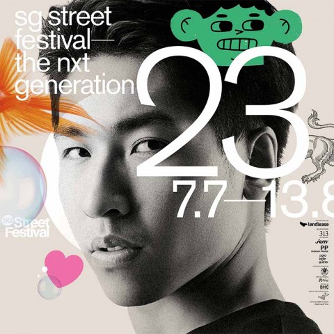Singapore Street Festival 2023 - The Nxt Generation
