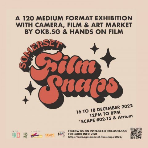 Somerset Film Snaps Photo Exhibition and Camera, Film & Art Market