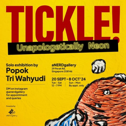 TICKLE!: Unapologetically Neon!