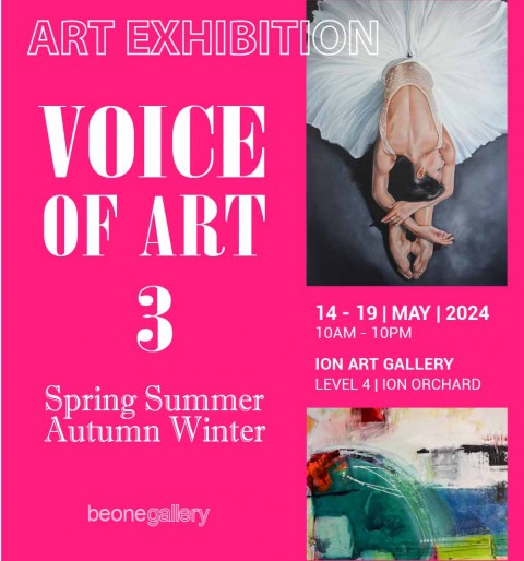 Voice of Art 3 - Spring Summer Autumn Winter