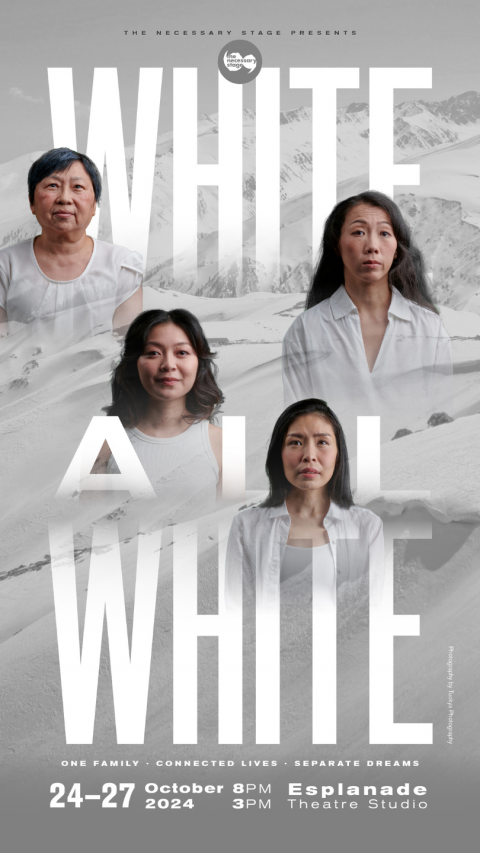 White, All White