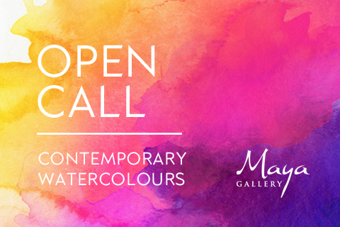 Open Call | Contemporary Watercolours