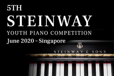 Register for 5th Steinway Youth Piano Competition 