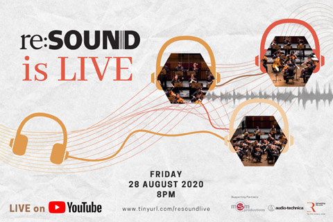 re:Sound is LIVE