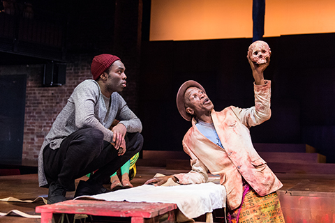 SRT Presents RSC Live - Hamlet