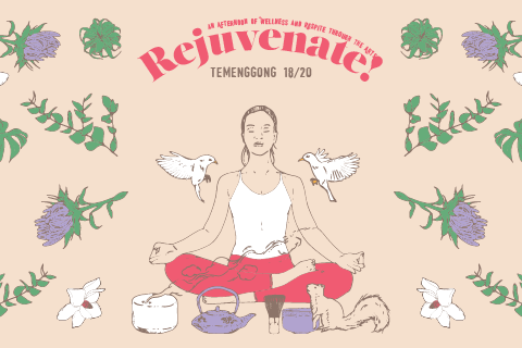 Rejuvenate! in April