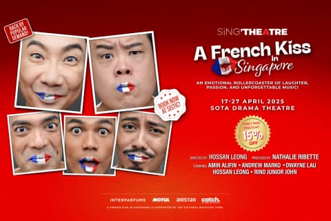 A French Kiss in Singapore 