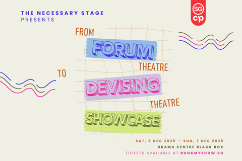 From Forum Theatre to Devising Theatre Showcase 2025