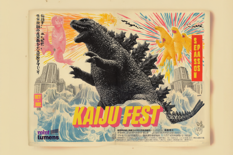MINT Lumens: Kaiju Fest