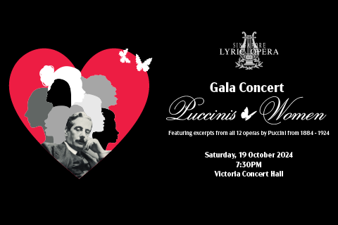 Singapore Lyric Opera Gala Concert 2024: Puccini's Women