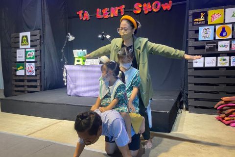 Storytelling through Creative Improvisation (Parent-Child Workshop)