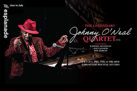 Jazz in July: The Legendary Johnny O'Neal Quartet