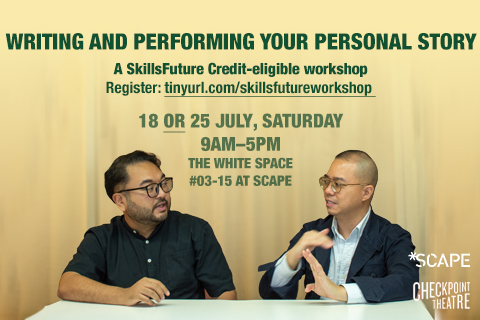 Writing and Performing Your Personal Story
