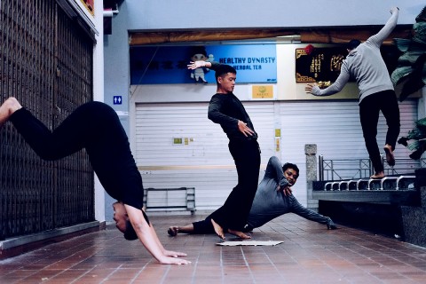 In the rehearsal room of Kotor 