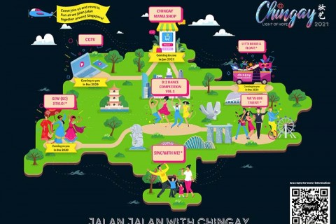 It’s time to Jalan Jalan with Chingay! 