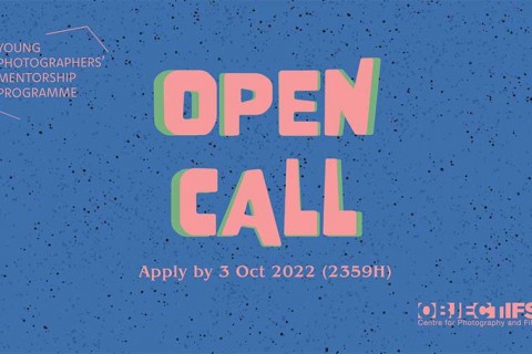 Young Photographers’ Mentorship Programme (YPMP) Open Call