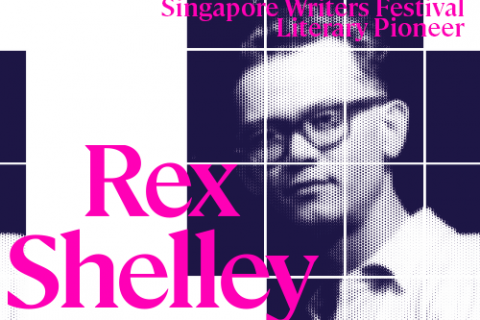 Literary Pioneer: Rex Shelley (Singapore Writers Festival 2019)