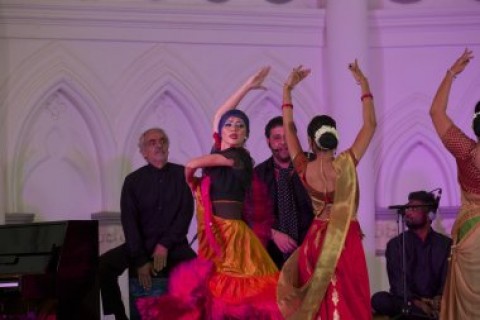Camino Flamenco: The Road from Rajasthan to Granada by Flamenco Sin Fronteras