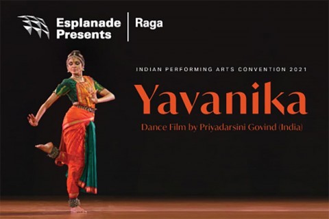Yavanika: Dance Film by Priyadarsini Govind (Indian Performing Arts Convention 2021)