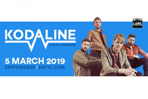 Kodaline - Live in Singapore 2019!