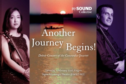 Another Journey Begins! - Debut Concert of the Concordia Quartet
