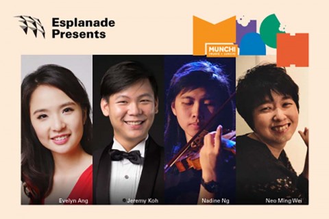 Munch! Lunchtime Concert: Forward Through Song