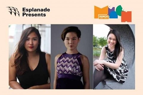 Esplanade Presents Munch! Lunchtime Concert Series -  A Schubert Leider Special: Death
