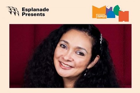 Esplanade Presents Munch! Lunchtime Concerts - Histories of Love and Life by Alina Ramirez  
