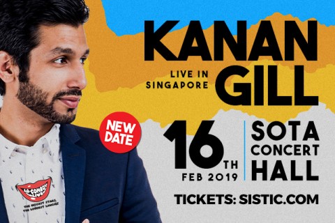 Hilarious Comedian from India - Kanan Gill // Live in Singapore 2019!