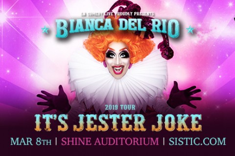 Bianca Del Rio's It's Jester Joke - Live in Singapore 2019 (R18)